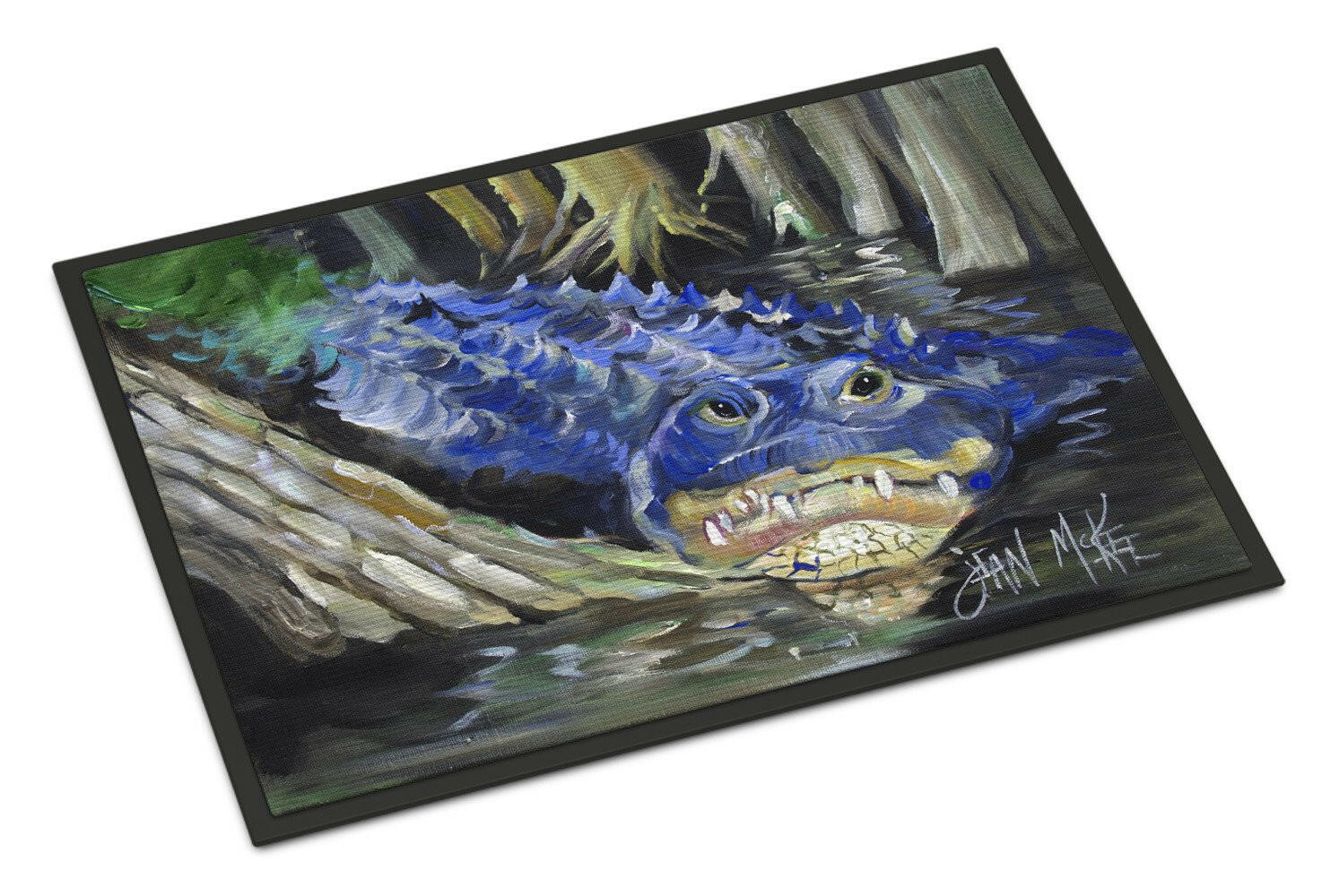 Blue Alligator Indoor or Outdoor Mat 24x36 JMK1135JMAT - the-store.com