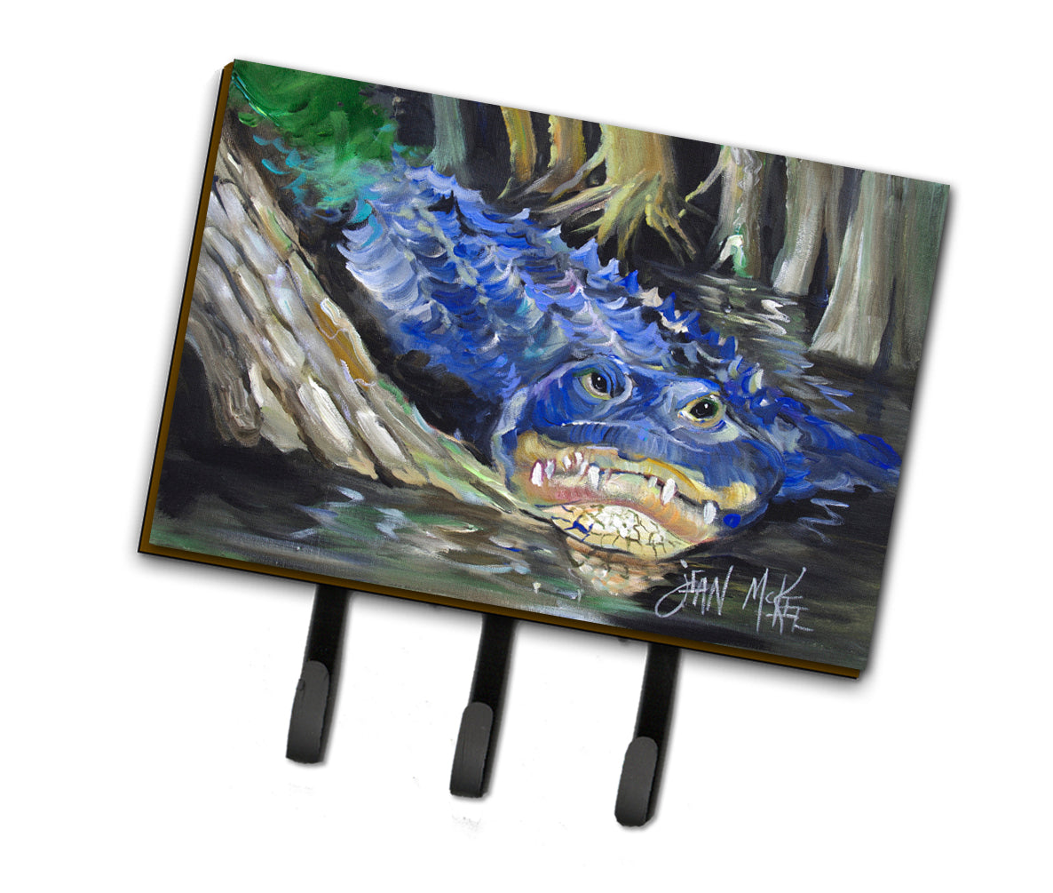 Blue Alligator Leash or Key Holder JMK1135TH68