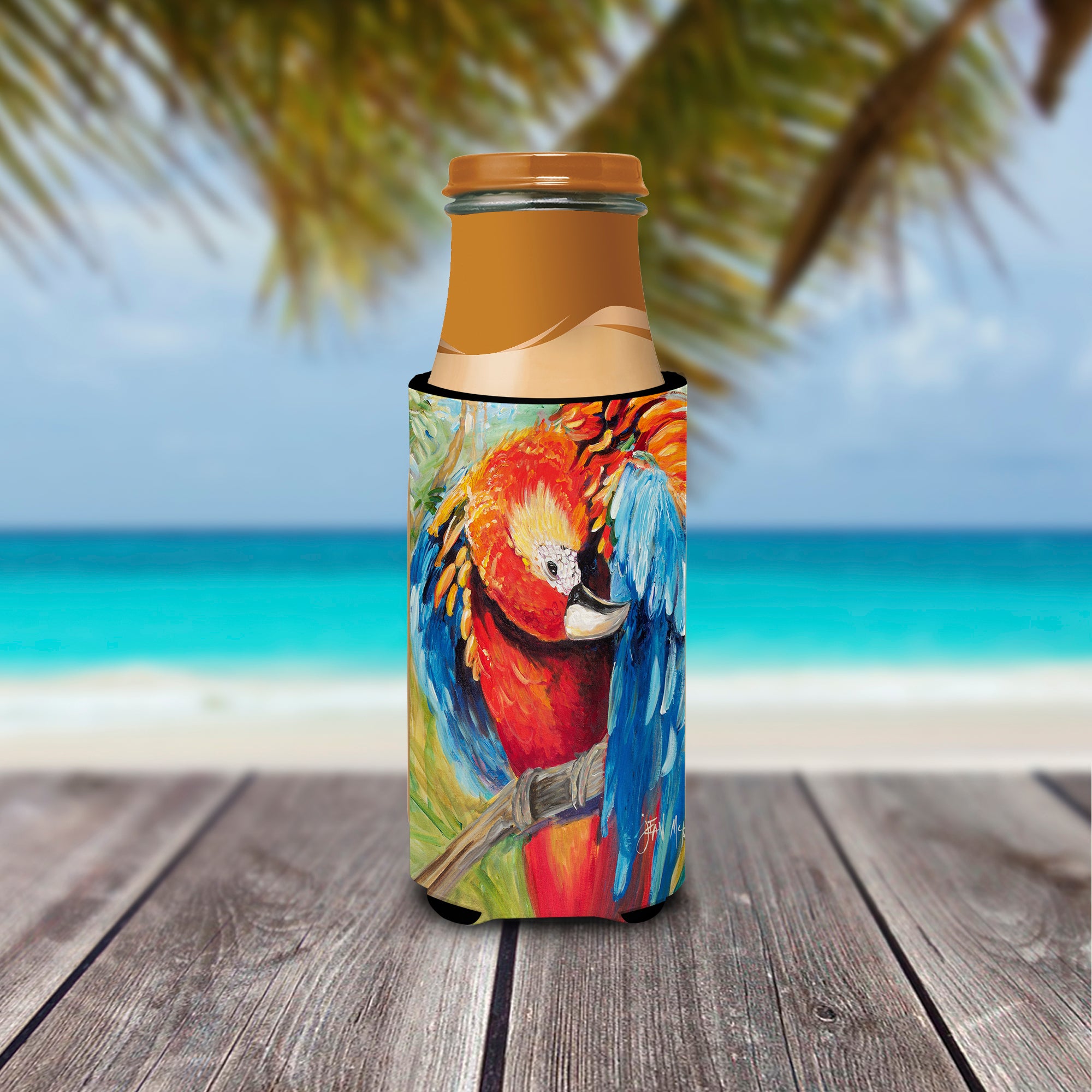Red Parrot Ultra Beverage Insulators for slim cans JMK1144MUK