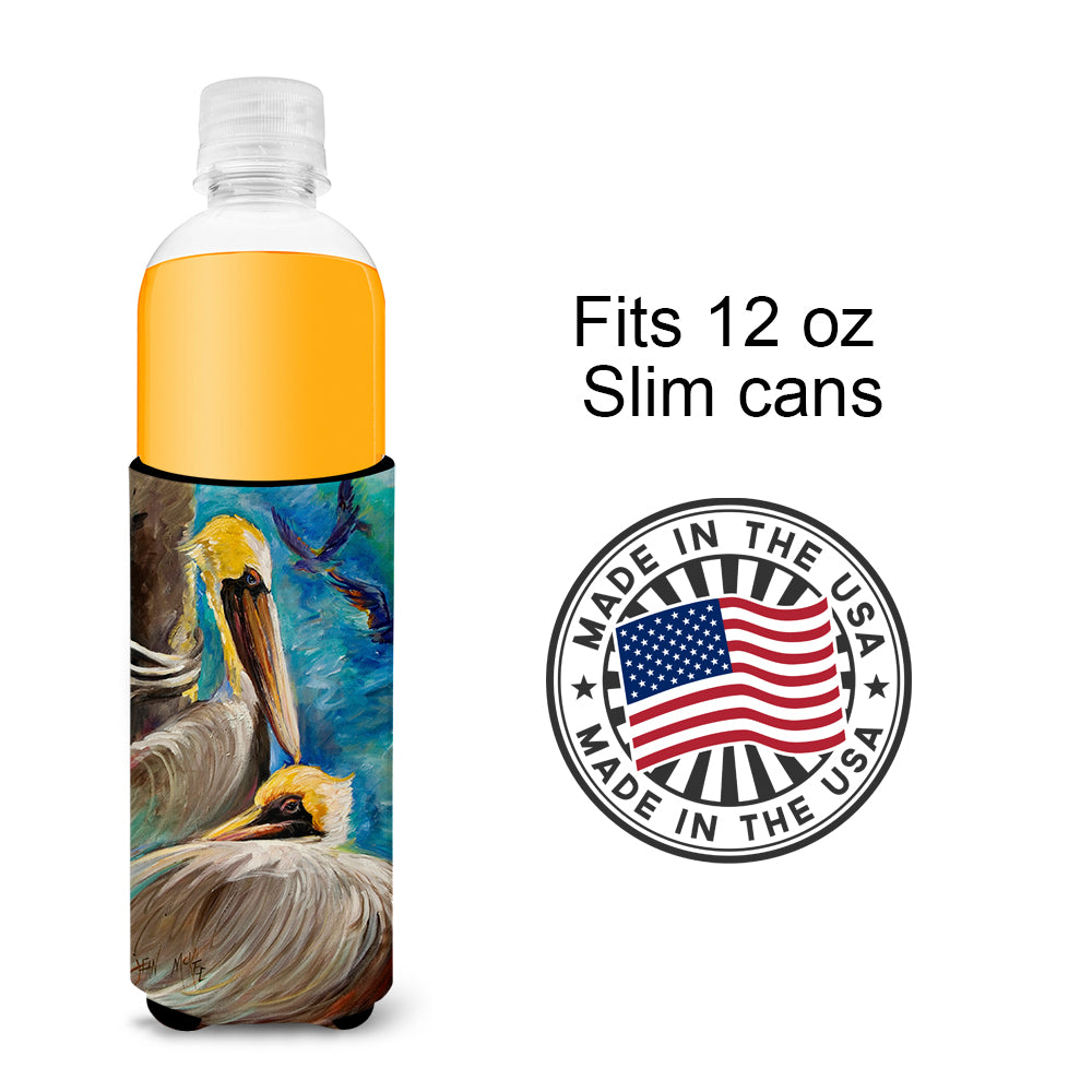 Pelicans Remembering Ultra Beverage Insulators for slim cans JMK1145MUK.