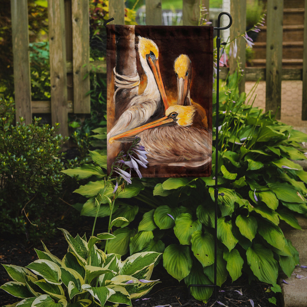 Brown Pelicans Flag Garden Size JMK1146GF