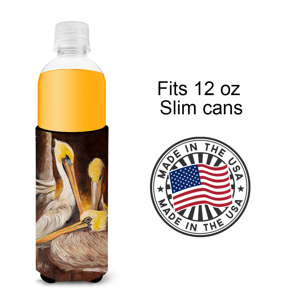 Brown Pelicans Ultra Beverage Insulators for slim cans JMK1146MUK