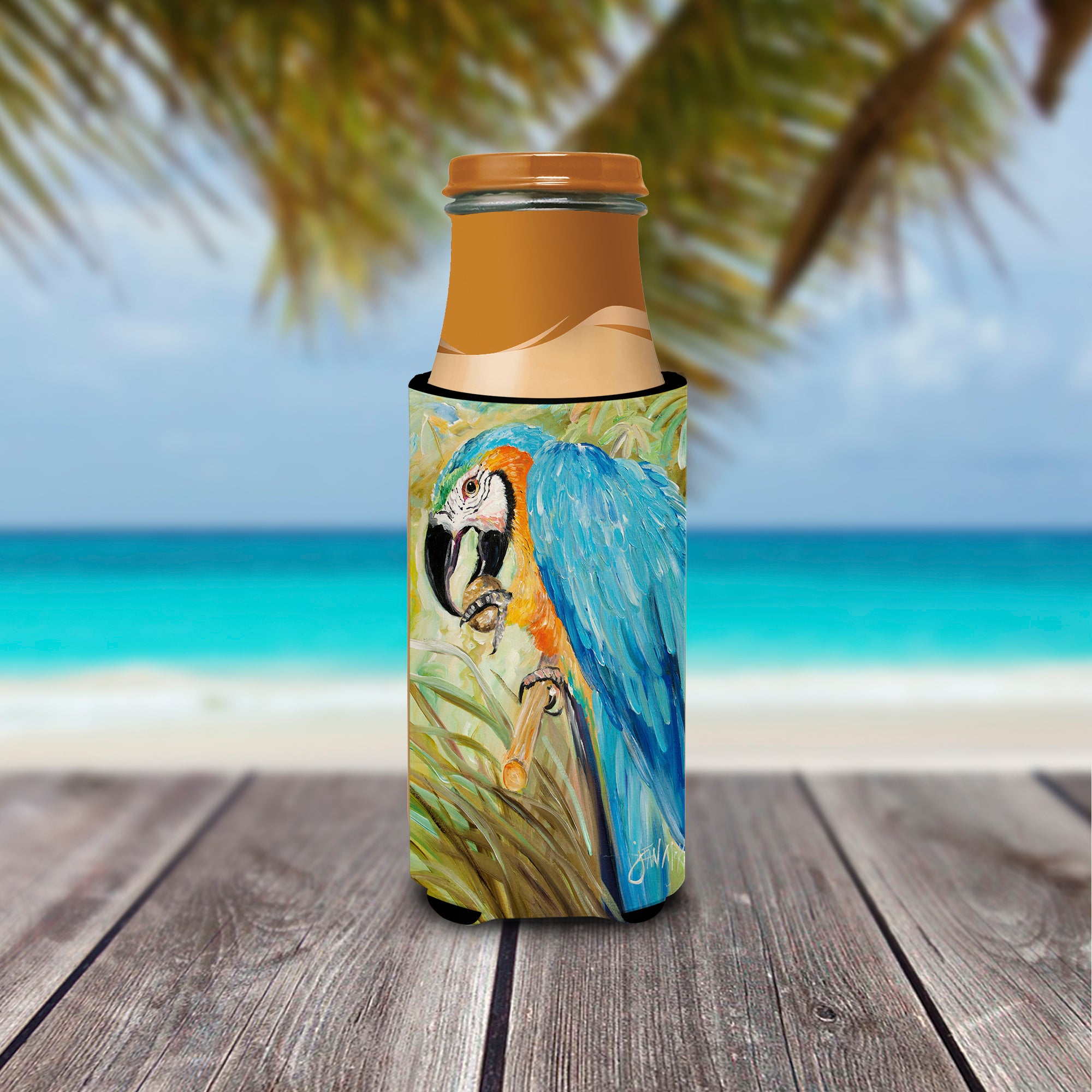 Blue Parrots Ultra Beverage Insulators for slim cans JMK1147MUK
