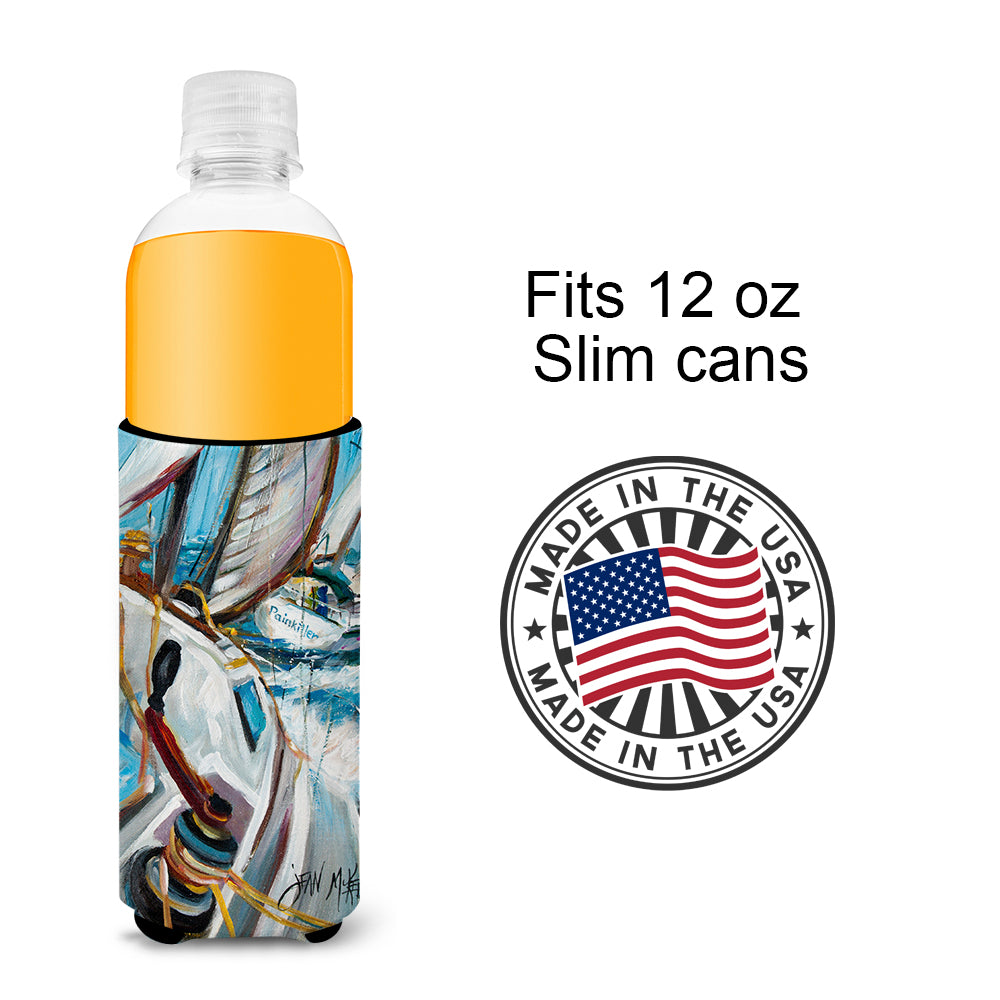 Pain Killer Sailboat Race Ultra Beverage Insulators for slim cans JMK1155MUK.