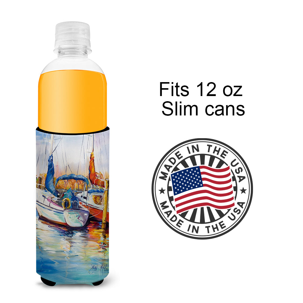 Mississippi Sailboats Ultra Beverage Insulators for slim cans JMK1158MUK.
