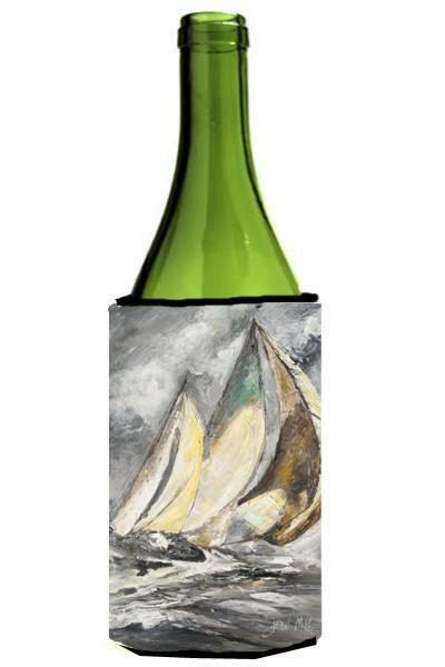 Boat Full Sailboats Wine Bottle Beverage Insulator Hugger JMK1166LITERK by Caroline&#39;s Treasures