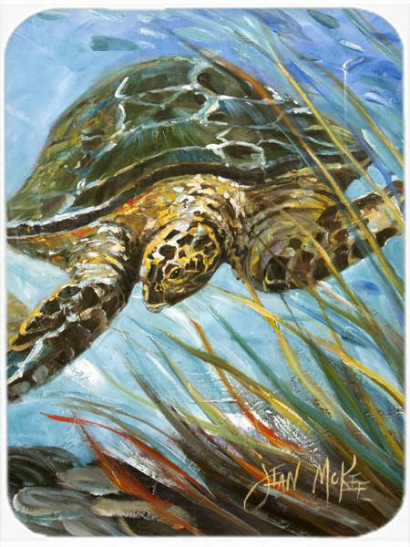 Loggerhead Sea Turtle Glass Cutting Board Large JMK1168LCB by Caroline&#39;s Treasures