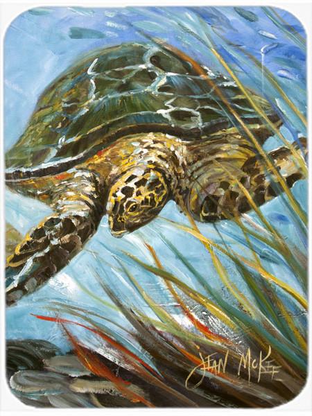 Loggerhead Sea Turtle Glass Cutting Board Large JMK1168LCB by Caroline's Treasures