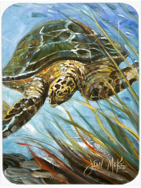 Loggerhead Sea Turtle Mouse Pad, Hot Pad or Trivet JMK1168MP by Caroline&#39;s Treasures