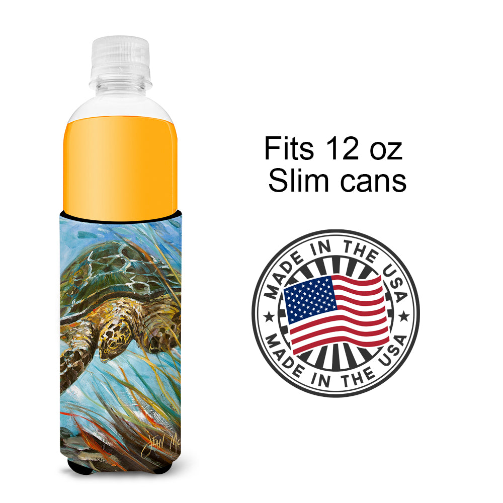Loggerhead Sea Turtle Ultra Beverage Insulators for slim cans JMK1168MUK.