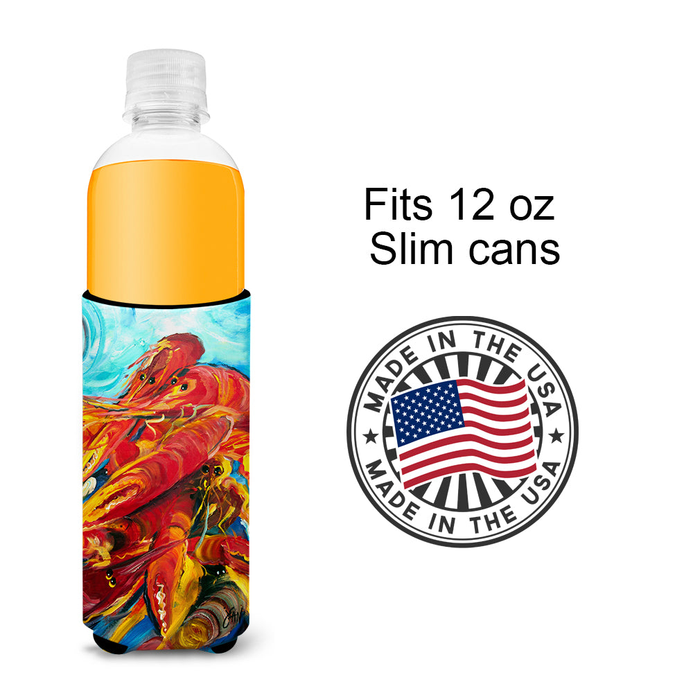 Crawfish Ultra Beverage Insulators for slim cans JMK1171MUK.