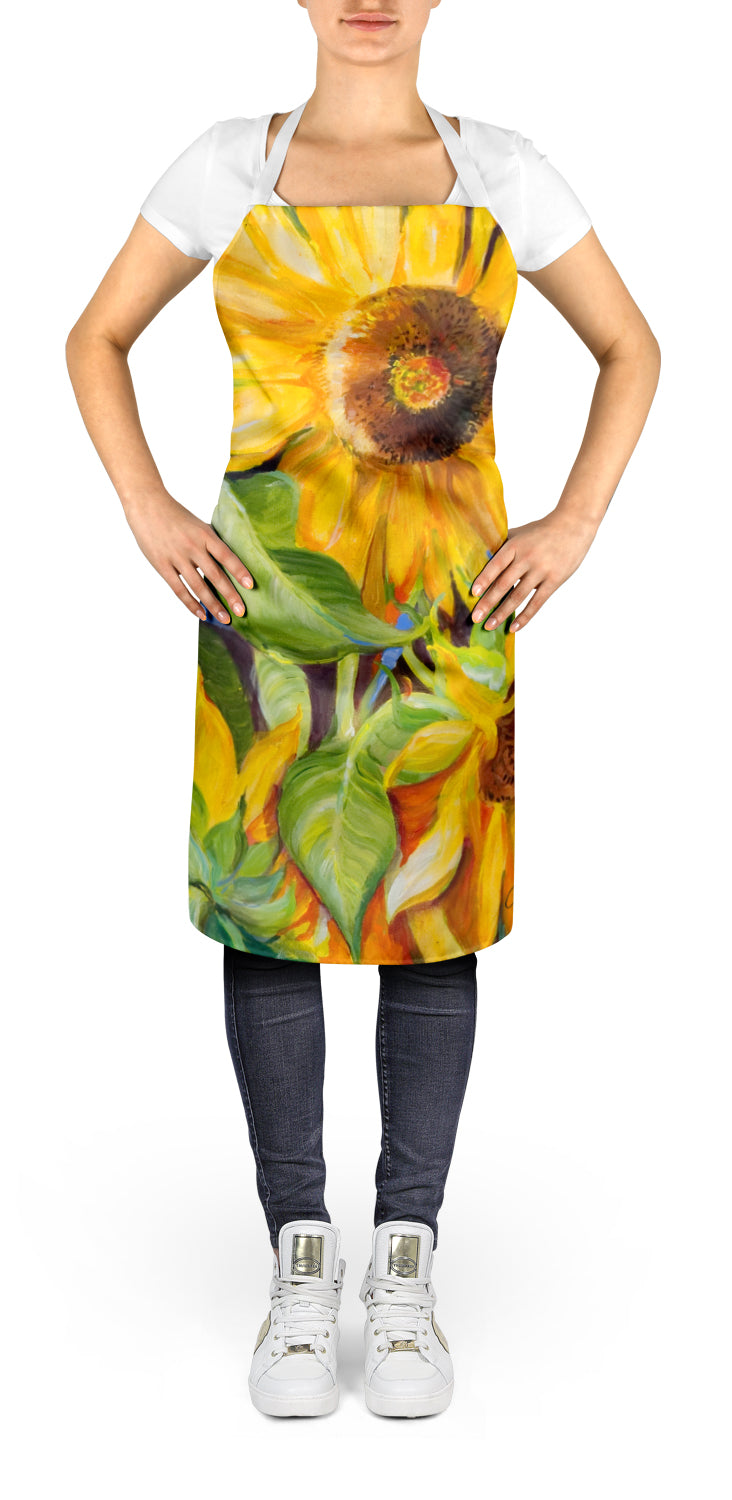 Caroline's Treasures Sunflowers Apron – Artist-Designed Kitchen, BBQ & Craft Apron JMK1172APRON