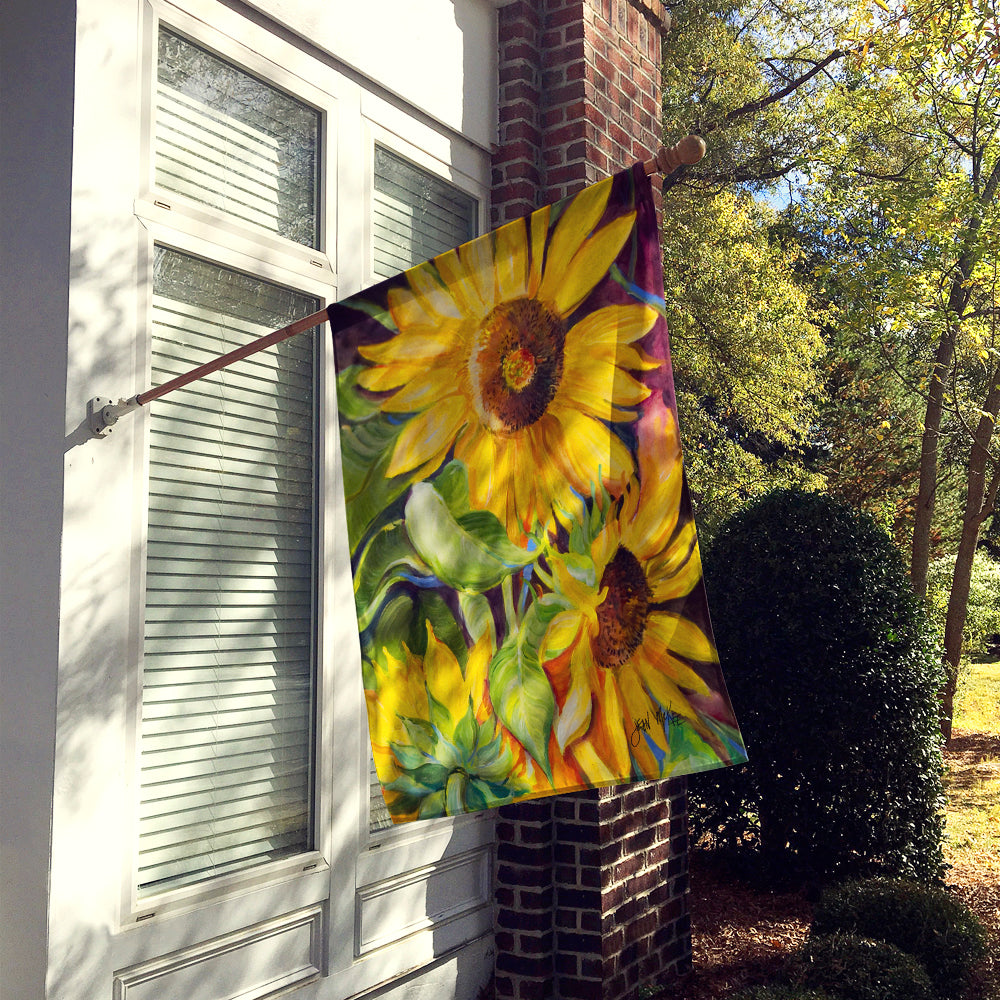 Sunflowers Flag Canvas House Size JMK1172CHF