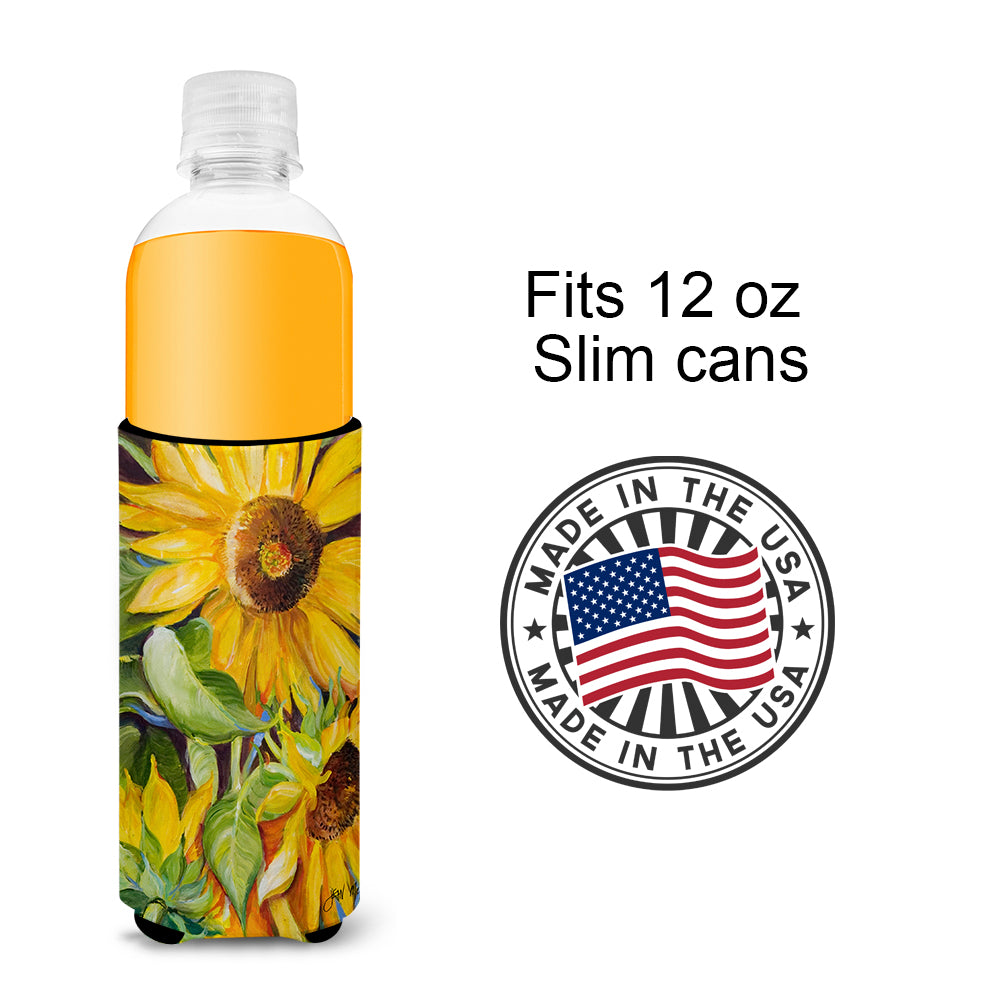 Sunflowers Ultra Beverage Insulators for slim cans JMK1172MUK.