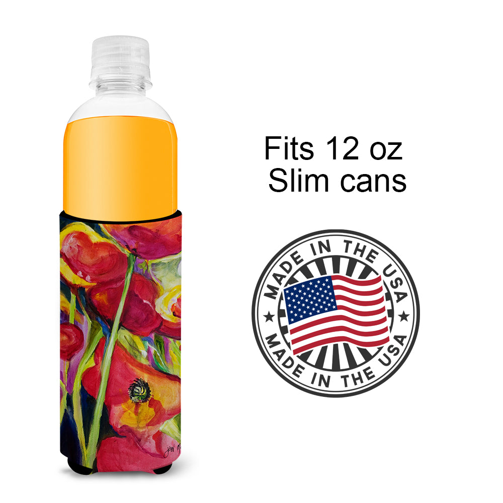 Poppies Ultra Beverage Insulators for slim cans JMK1173MUK.