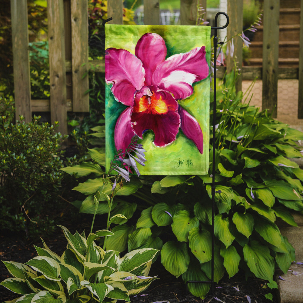 Orchid Flag Garden Size