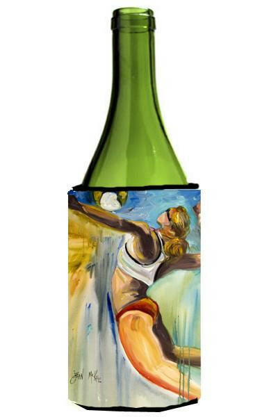 Beach Volleyball Wine Bottle Beverage Insulator Hugger JMK1178LITERK by Caroline's Treasures