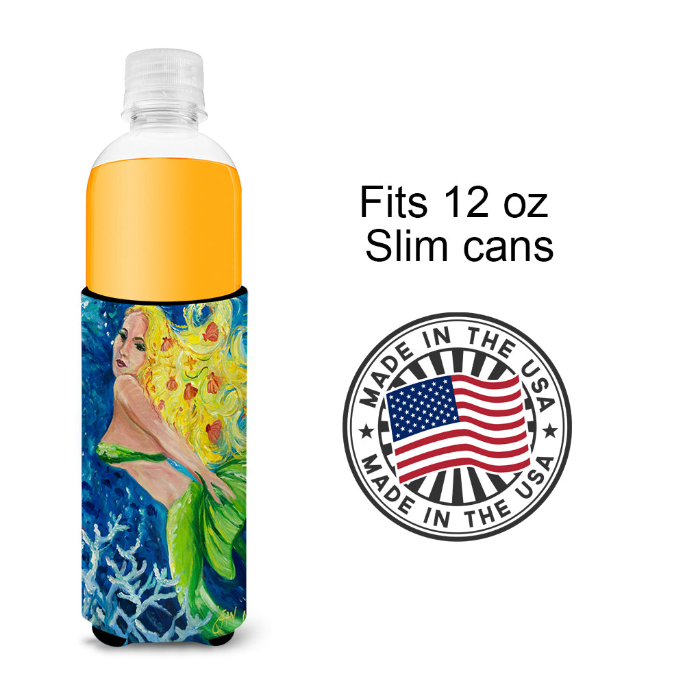 Blonde Mermaid Ultra Beverage Insulators for slim cans JMK1179MUK.