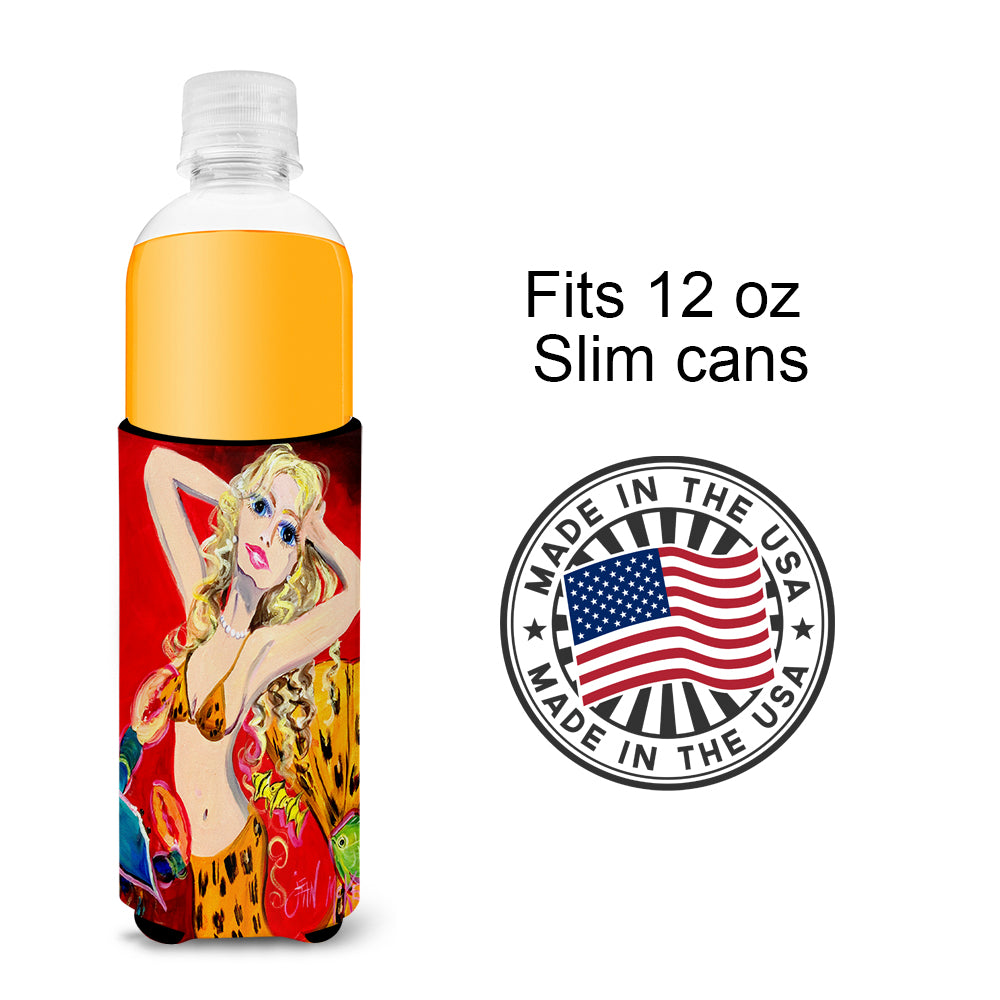 Red Mermaid Ultra Beverage Insulators for slim cans JMK1181MUK