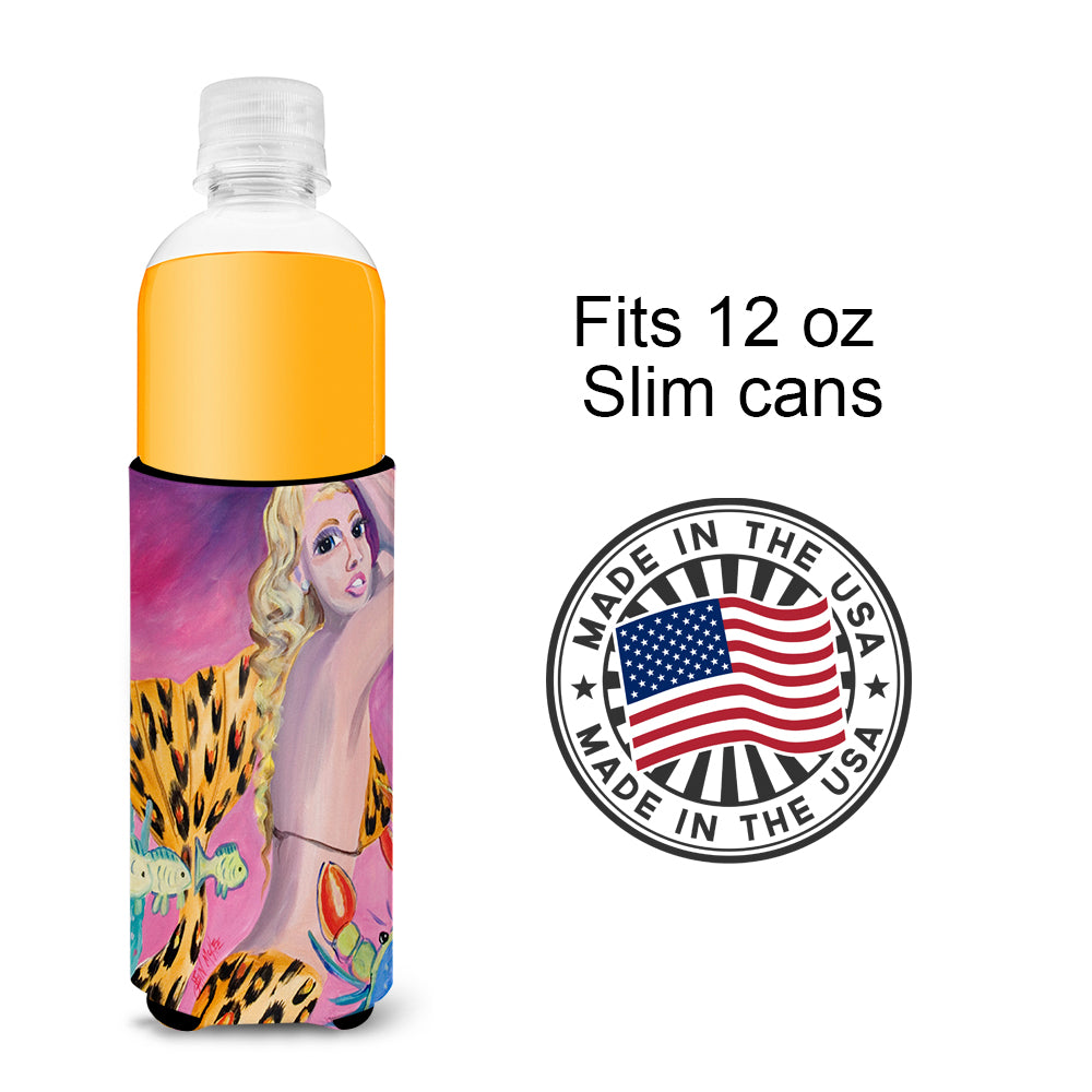 Pink Mermaid Ultra Beverage Insulators for slim cans JMK1182MUK.