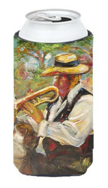 Jazz Trumpet Tall Boy Beverage Insulator Hugger JMK1185TBC by Caroline's Treasures
