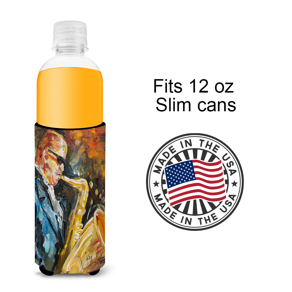 Jazz Saxophone Ultra Beverage Insulators for slim cans JMK1186MUK.