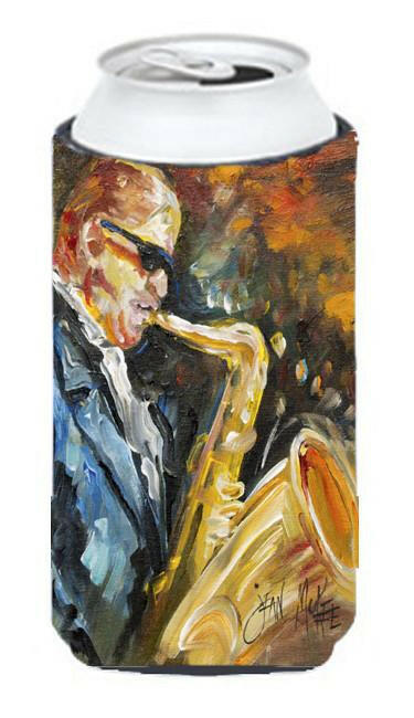 Jazz Saxophone Tall Boy Beverage Insulator Hugger JMK1186TBC by Caroline&#39;s Treasures