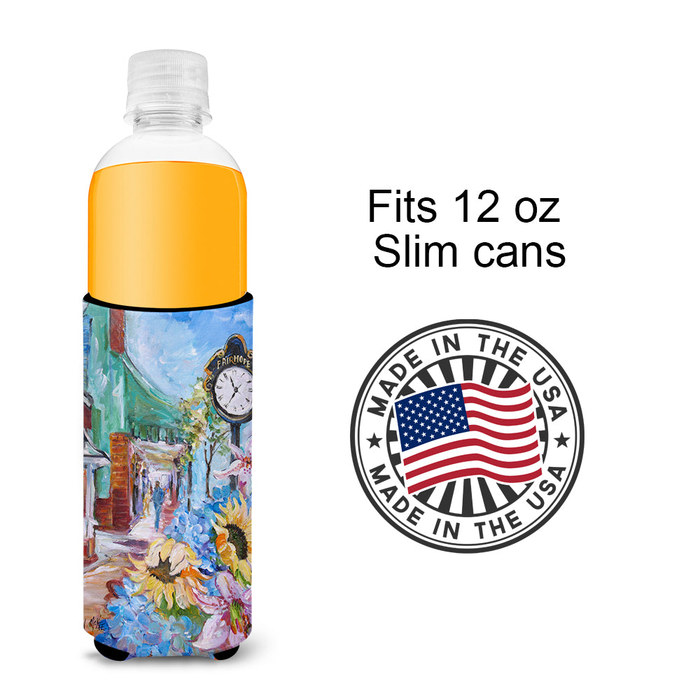 Fairhope Clock Ultra Beverage Insulators for slim cans JMK1187MUK.
