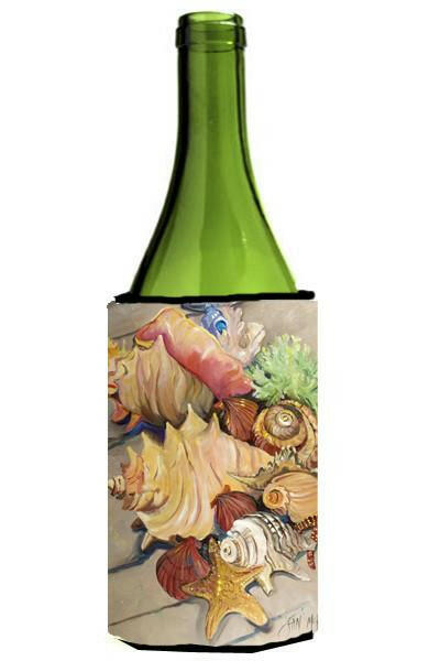 Shells Wine Bottle Beverage Insulator Hugger JMK1188LITERK by Caroline&#39;s Treasures