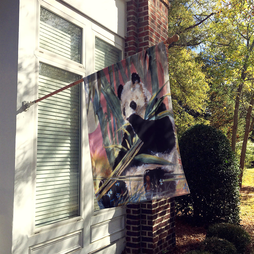 Giant Panda Flag Canvas House Size JMK1190CHF
