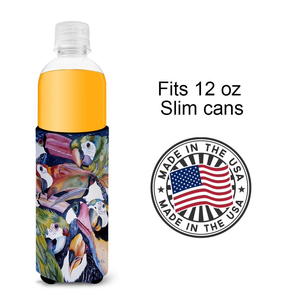 Parrots Ultra Beverage Insulators for slim cans JMK1192MUK.