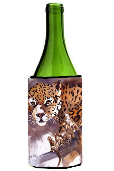 Cheetah Wine Bottle Beverage Insulator Hugger JMK1193LITERK by Caroline&#39;s Treasures