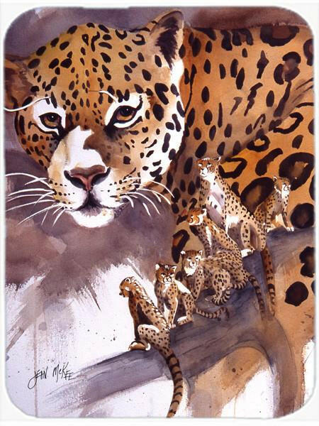 Cheetah Mouse Pad, Hot Pad or Trivet JMK1193MP by Caroline&#39;s Treasures