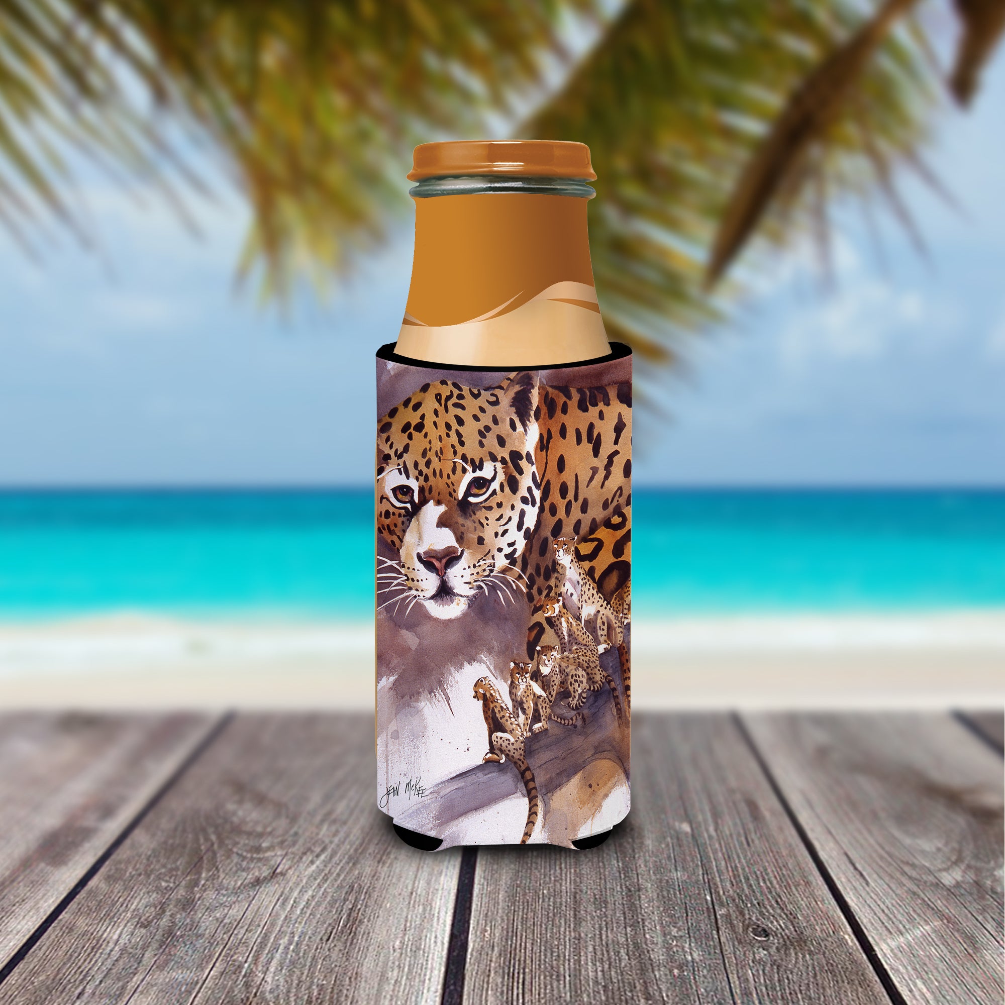 Cheetah Ultra Beverage Insulators for slim cans JMK1193MUK.