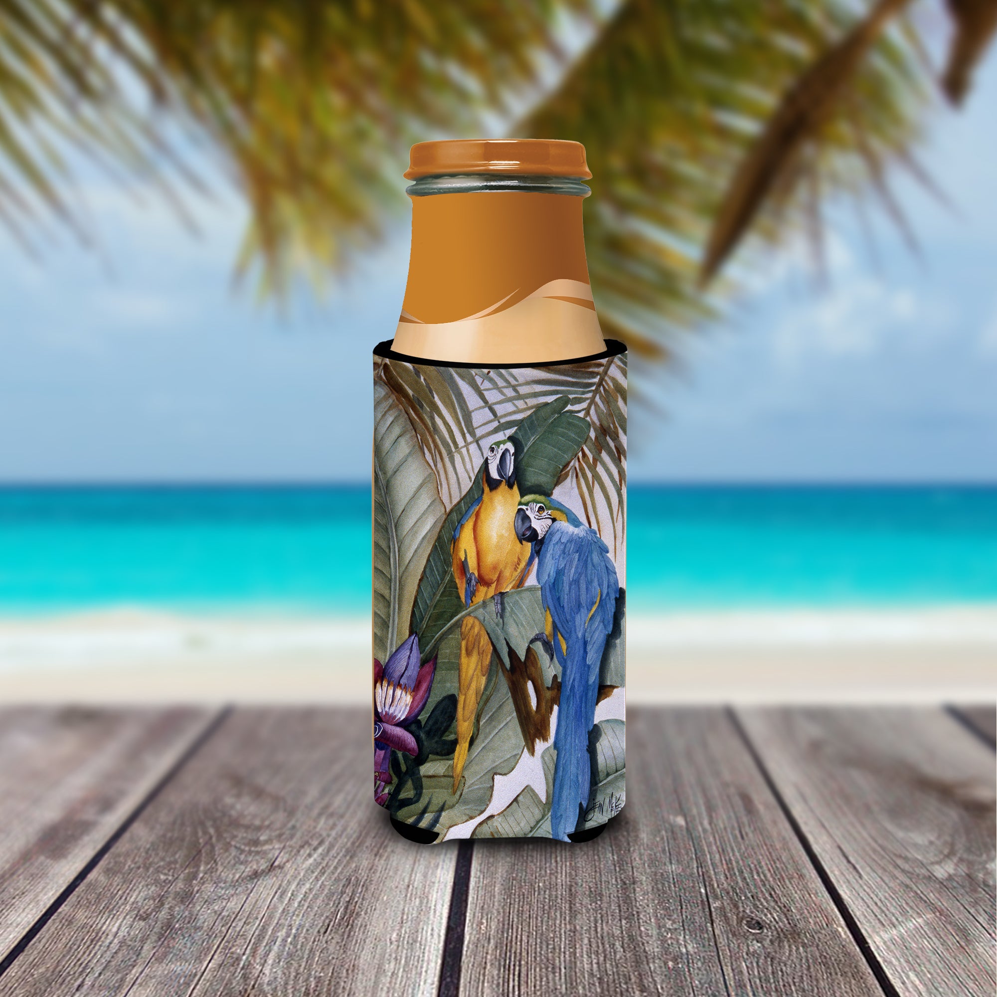 Parrots Ultra Beverage Insulators for slim cans JMK1195MUK.