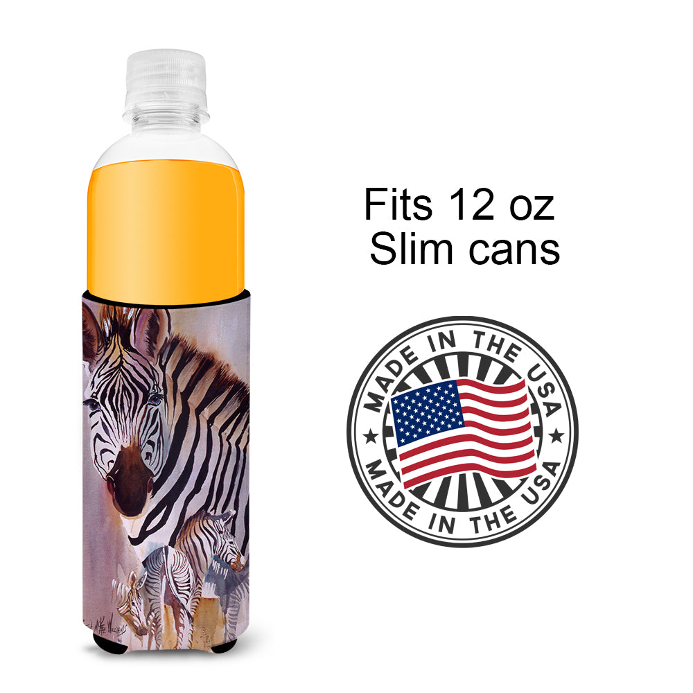 Zebras Ultra Beverage Insulators for slim cans JMK1197MUK.