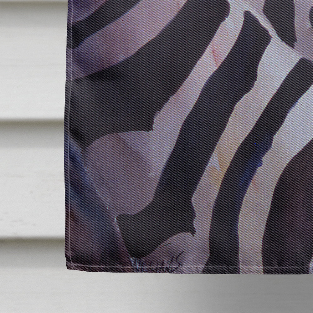 Zebra Head Flag Canvas House Size JMK1198CHF