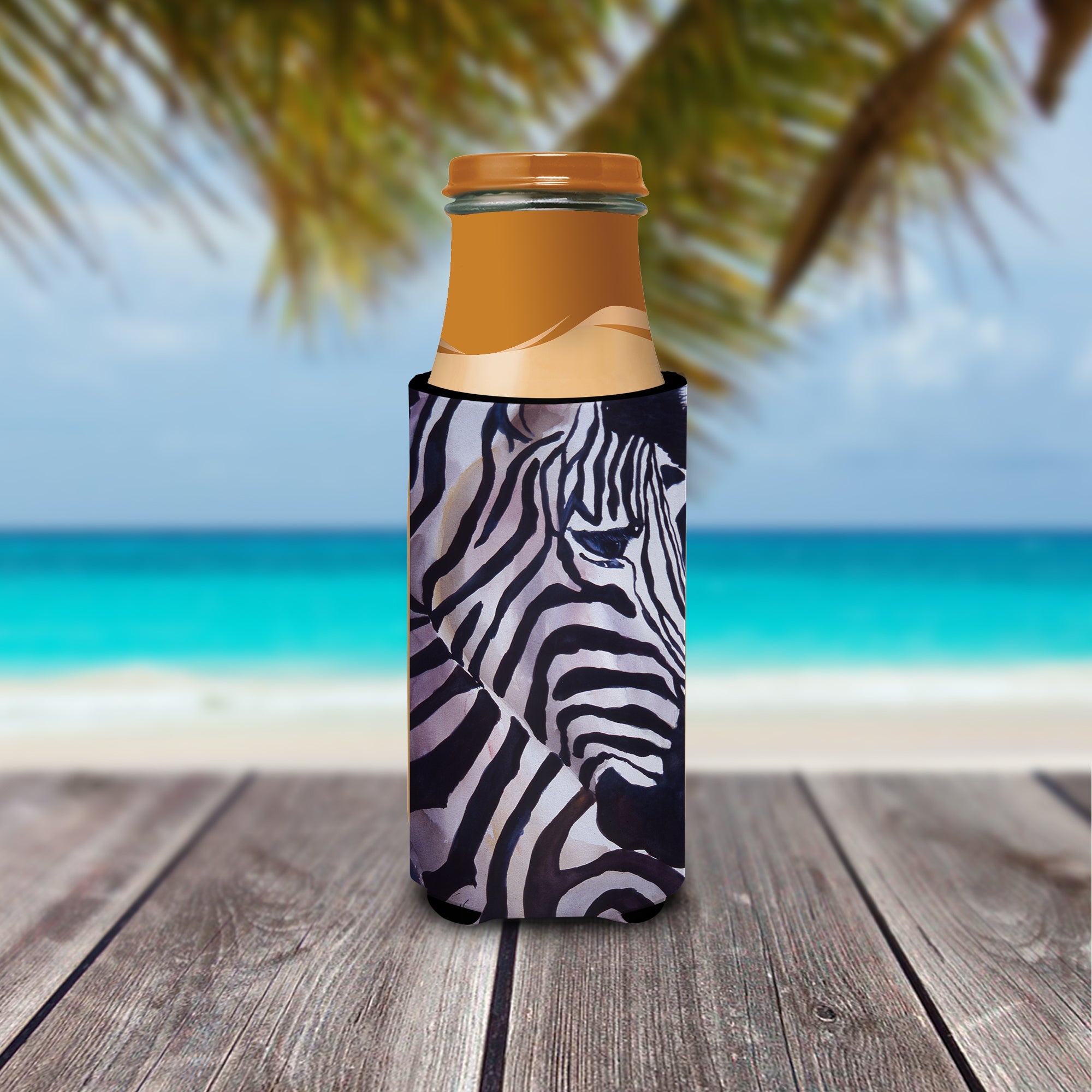 Zebra Head Ultra Beverage Insulators for slim cans JMK1198MUK