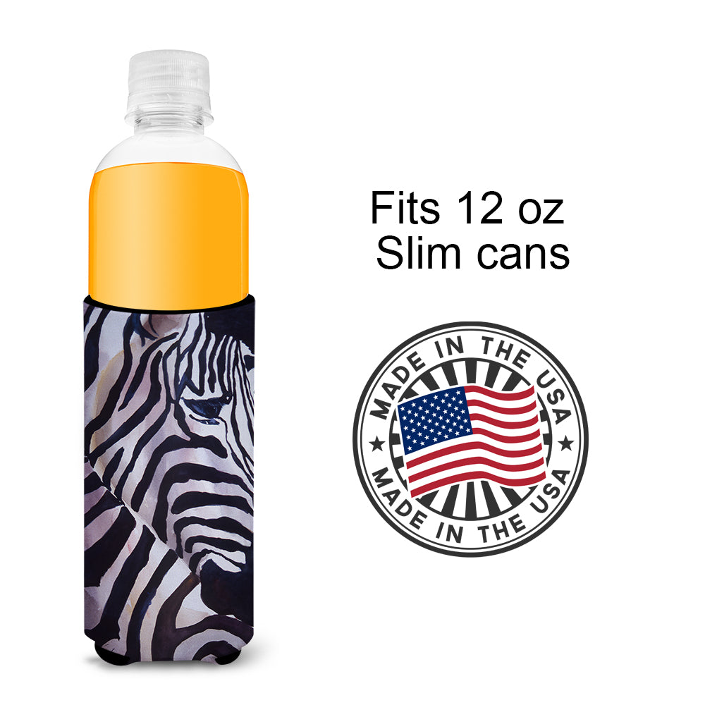 Zebra Head Ultra Beverage Insulators for slim cans JMK1198MUK.