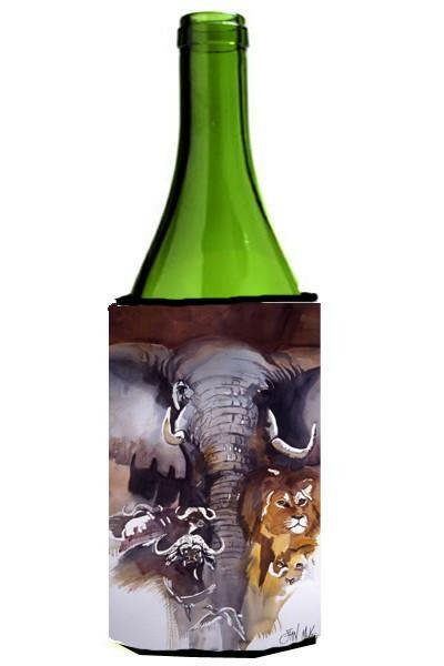 Elephant, Lions and more Wine Bottle Beverage Insulator Hugger JMK1199LITERK by Caroline&#39;s Treasures