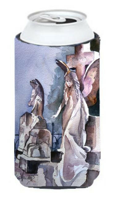 Angels in the Cemetary with Cross Tall Boy Beverage Insulator Hugger JMK1201TBC by Caroline's Treasures