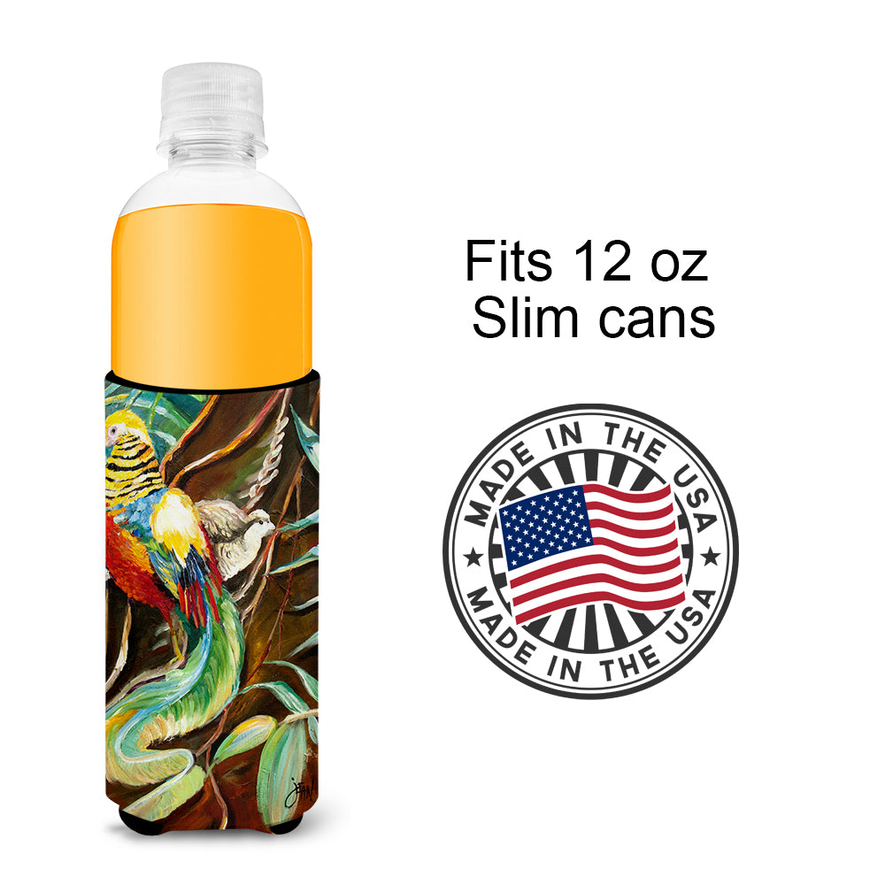 Mandarin Pheasant Ultra Beverage Insulators for slim cans JMK1204MUK.