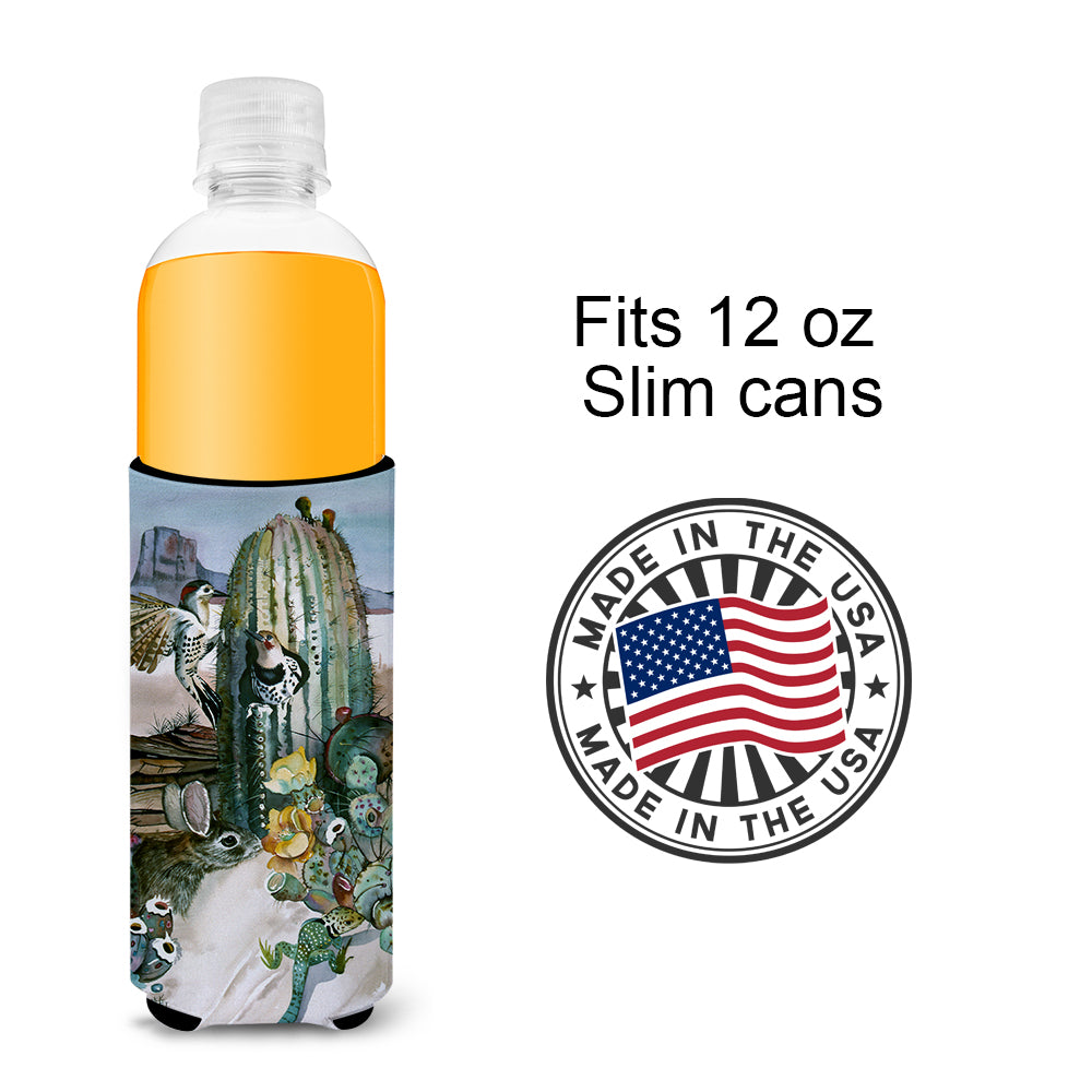 Cactus Flowers Ultra Beverage Insulators for slim cans JMK1205MUK.