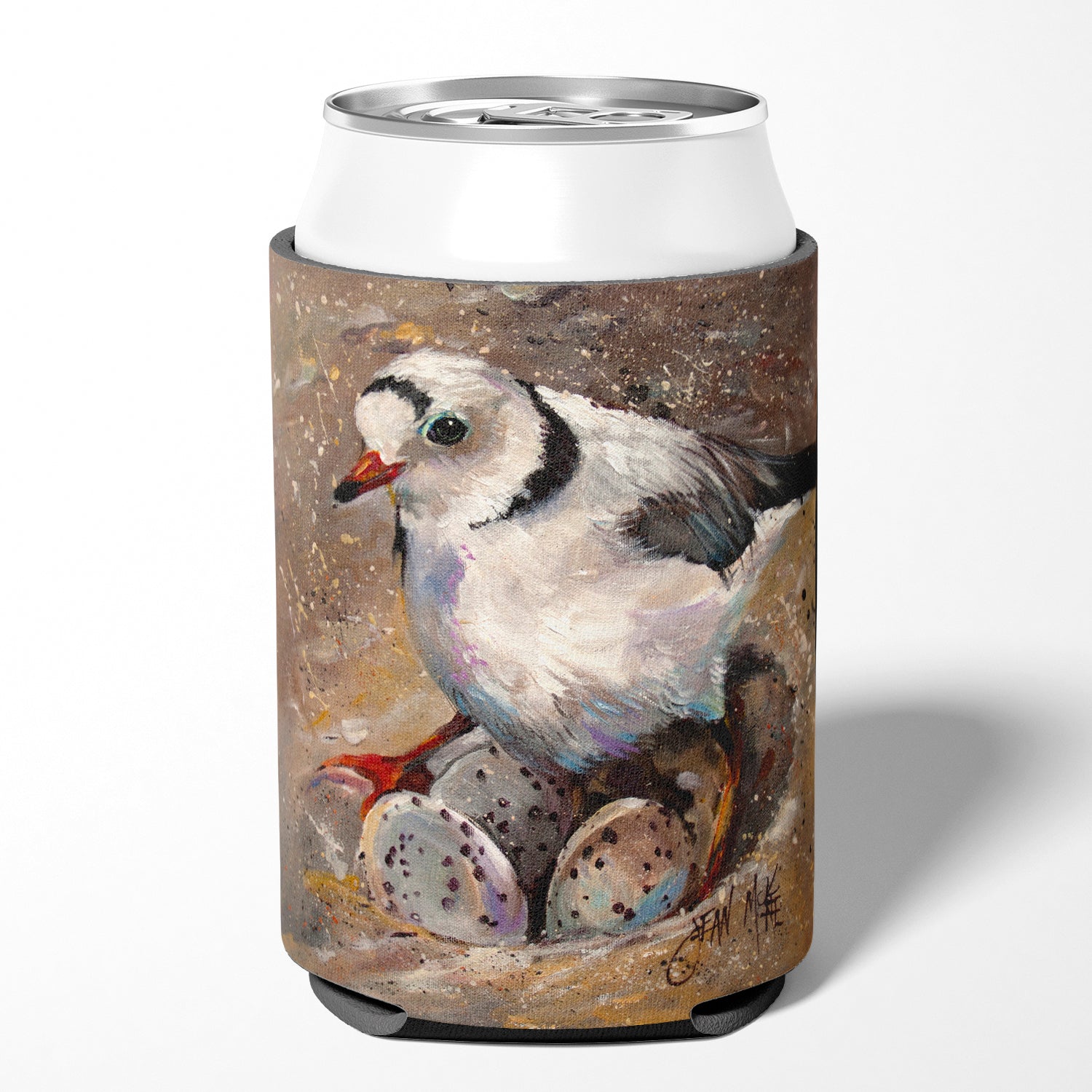 Piping Plover Can or Bottle Hugger JMK1215CC