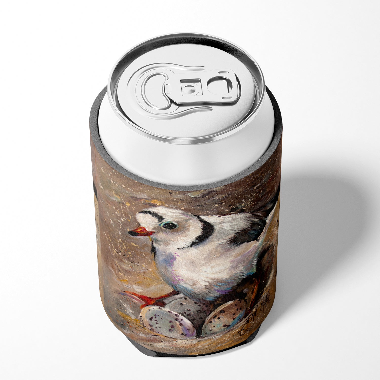 Piping Plover Can or Bottle Hugger JMK1215CC.
