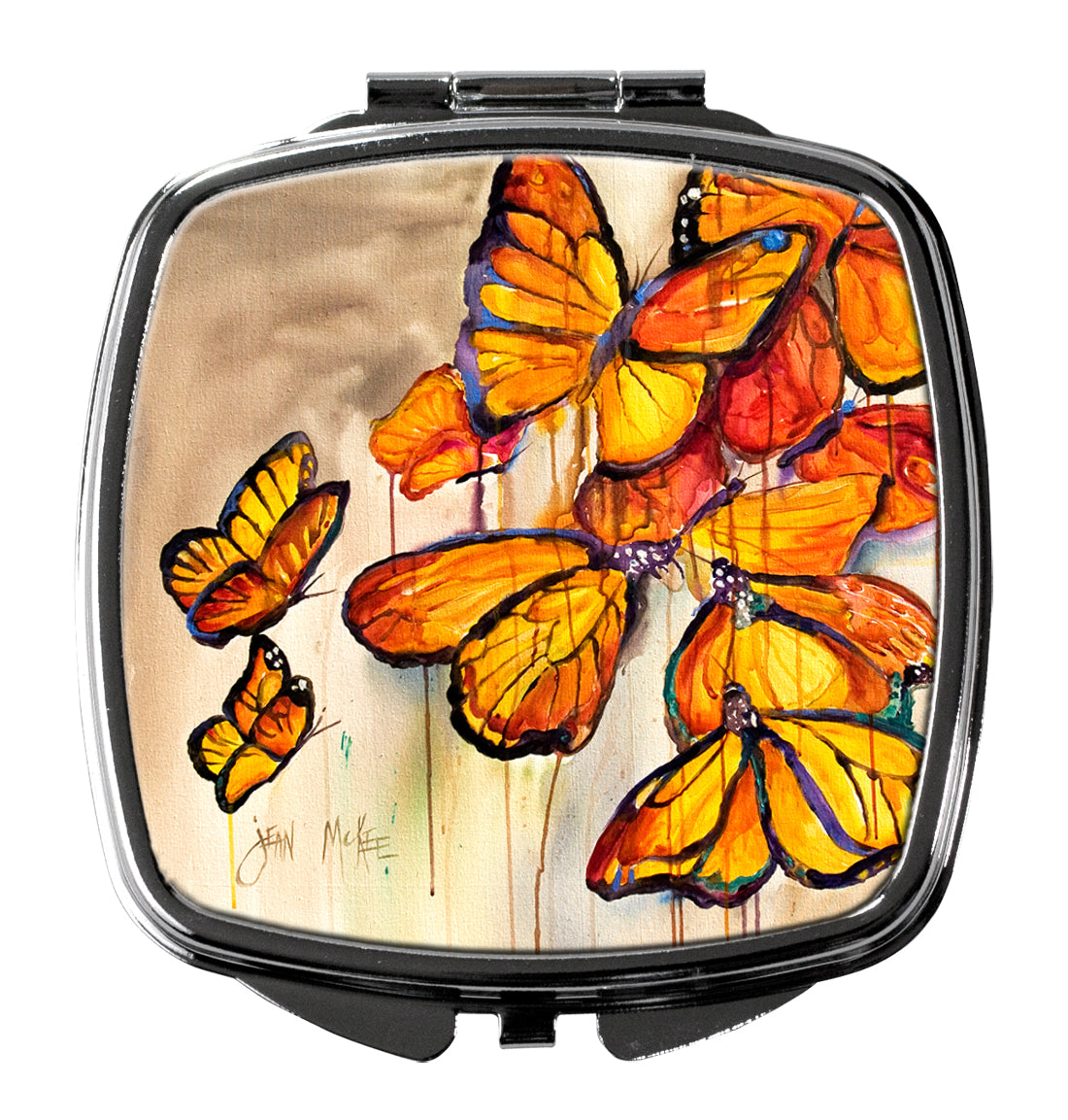 Butterflies Compact Mirror JMK1220SCM