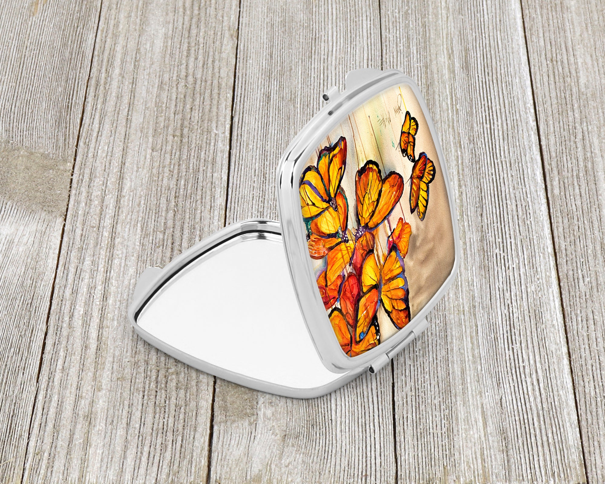Butterflies Compact Mirror JMK1220SCM