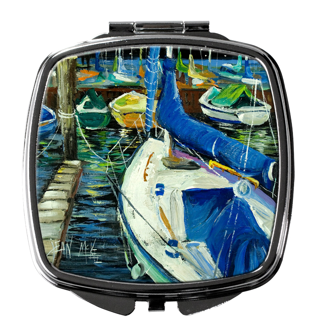 Sailboats Compact Mirror JMK1245SCM