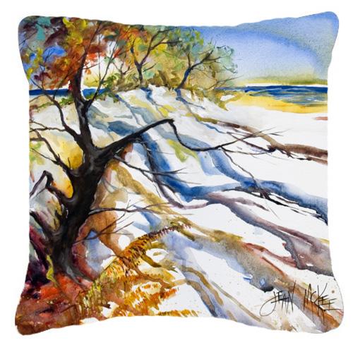 Sand Dune Canvas Fabric Decorative Pillow by Caroline's Treasures
