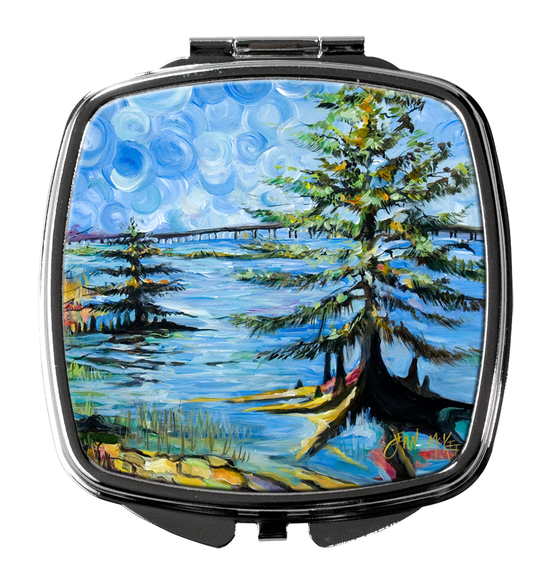 Life on the Causeway Compact Mirror JMK1275SCM  the-store.com.
